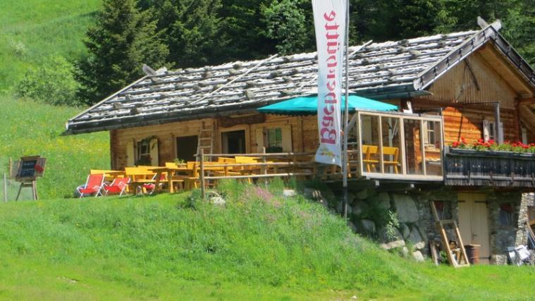 Welche ist die beliebteste Almhütte des Jahres 2016?