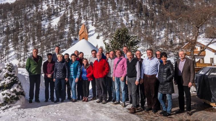 Der Alpenverein hielt in Matsch seine jährliche, grenzüberschreitende Sitzung. - Foto: avs