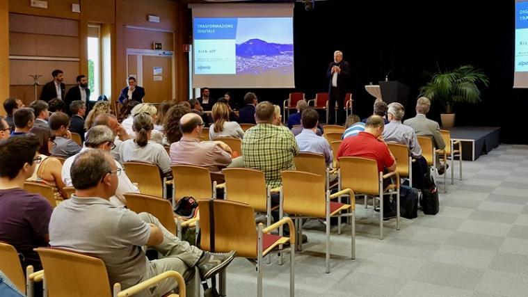 Eine digitale Roadmap, mit der Alperia die Modernisierung und Digitalisierung des Unternehmens voranzutreiben will, wurde kürzlich in einem internen Führungskräfteworkshop vorgestellt. - Foto: Alperia