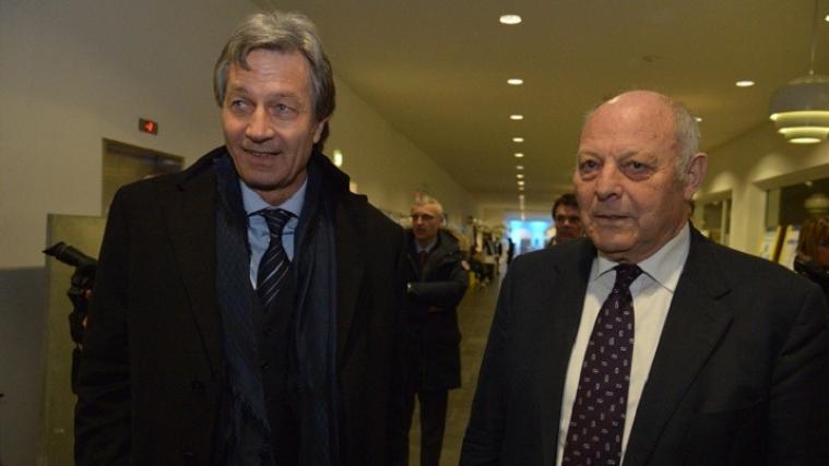 Altlandeshauptmann Luis Durnwalder und sein Anwalt Gerhard Brandstätter - Foto: DLife