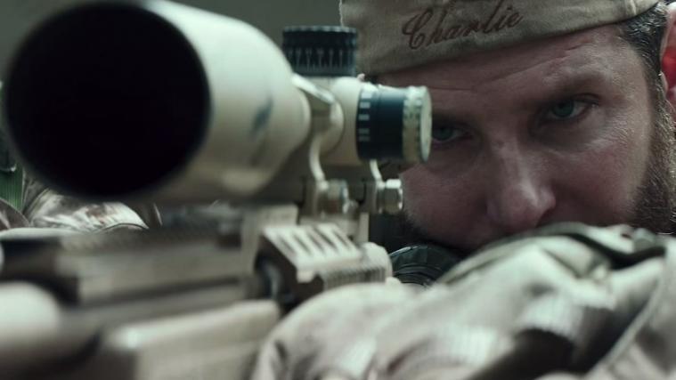 Bradley Cooper spielt Chris Kyle in "American Sniper" - Foto: Youtube
