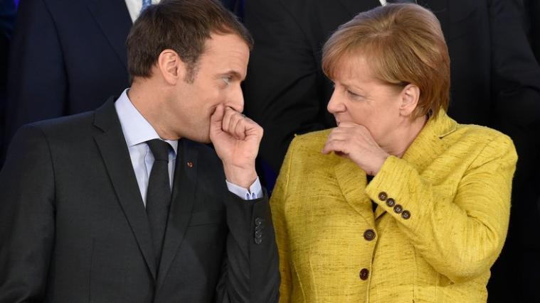 Merkel und Macron möchten, dass die Europäer im Umgang mit China mehr an einem Strang ziehen.