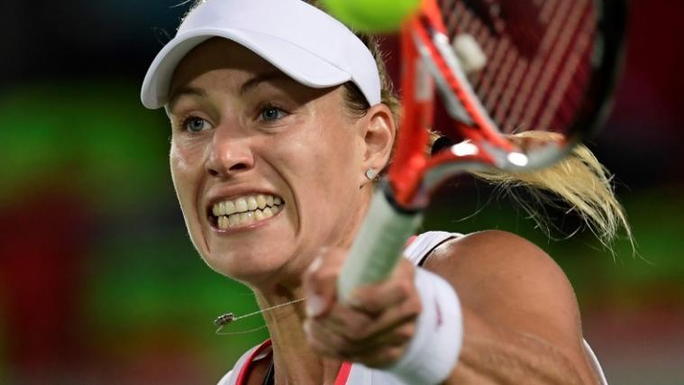 Angelique Kerber hat Olympiagold im Visier.