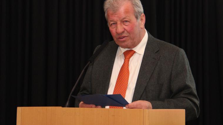 Anton Maier, der Obmann der Tiefbauer im lvh.