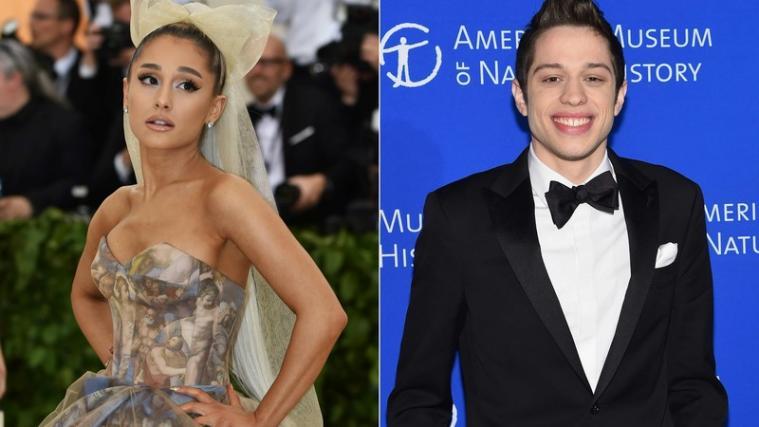 Die Sängerin Ariana Grande (24) hat sich mit Pete Davidson (24) verlobt.