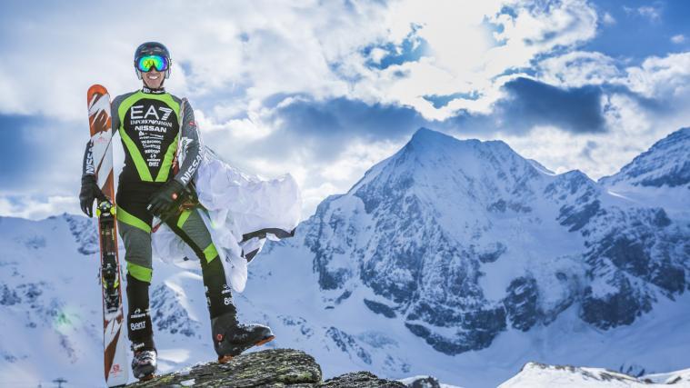 Armin Senoner, die Königsspitze und der Speedrekord: ein "wahnsinniges" Unterfangen. Foto: 8art Production