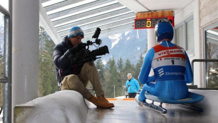 In 37 Minuten zeichnet der Film das sportliche Leben Armin Zöggelers nach. - Foto: LPA/Zentrum für audiovisuelle Medien