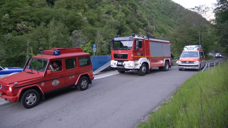 Ein Großaufgebot an Rettungskräften stand im Einsatz. Foto: DLlife