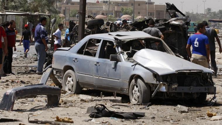 Mindestens 15 Todesopfer hat die Explosion einer Autobombe in Bagdad gefordert. (Archivbild)