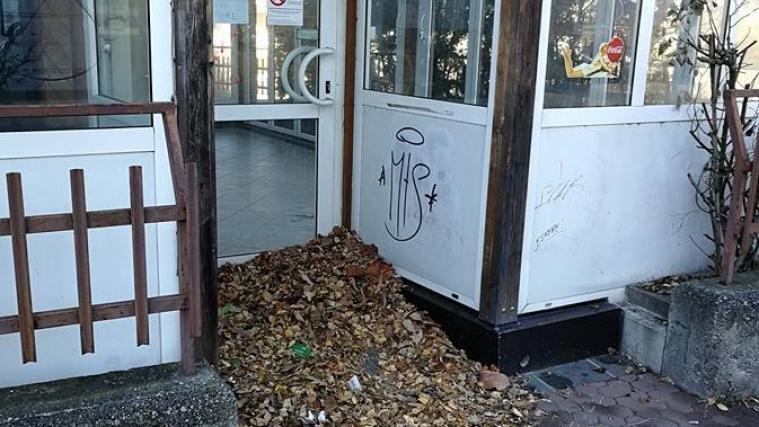 So sieht es derzeit am Bahnhof Lana-Burgstall aus. - Foto: D.M.