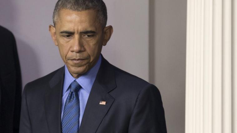 US-Präsident Barack Obama zeigt sich über die jüngsten Ereignisse erschüttert