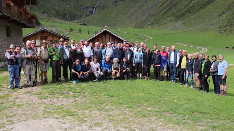 Agrargipfel in Südtirol. Foto: Südtiroler Bauernbund.