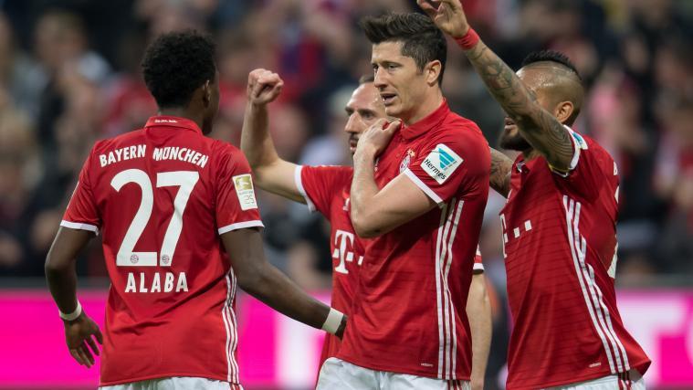 Die Bayern siegten souverän.