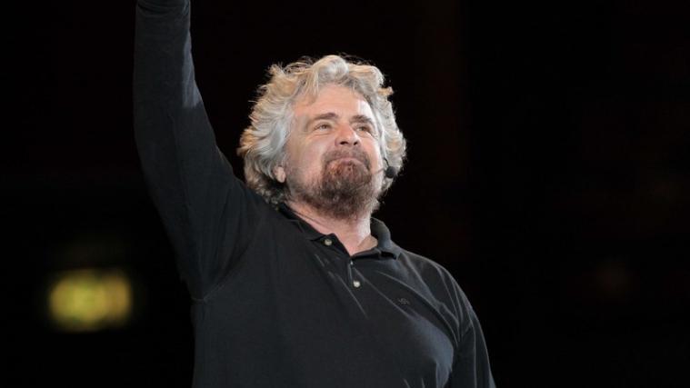Beppe Grillo kehrt auf die Showbühne zurück. -Foto: Showtime Agency