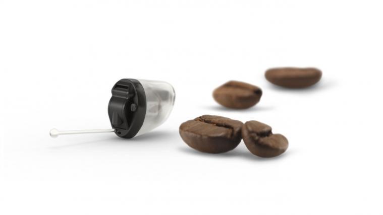 Klein wie eine Kaffeebohne, aber stark in der Leistung sind die modernen Hörsysteme