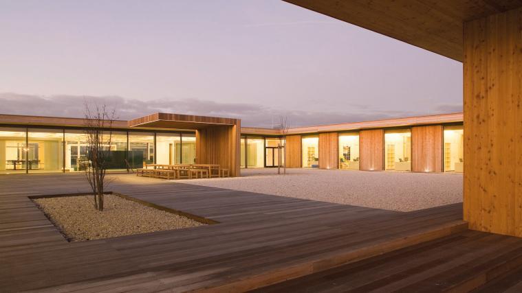 Natur in Architektur. Foto: Veranstalter