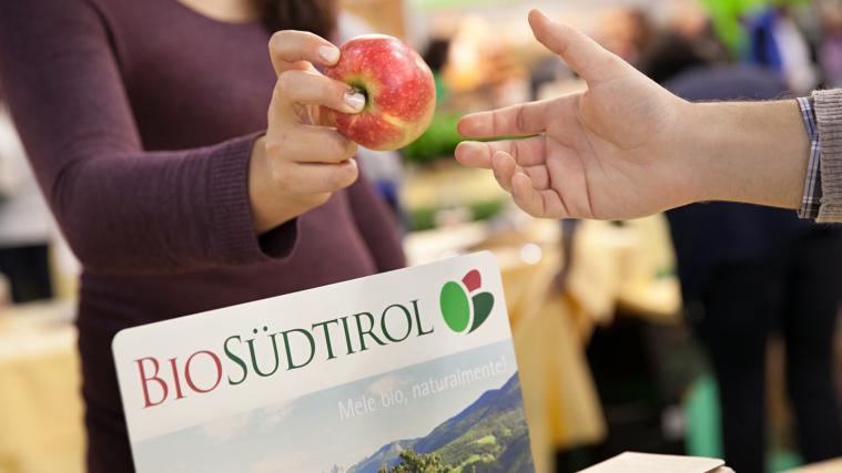 Zeit für die Biolife. Foto: Messe Bozen