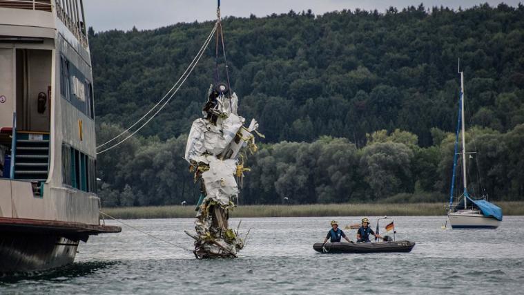 Die Leichen der beiden Kleinflugzeug-Insassen wurden geborgen.