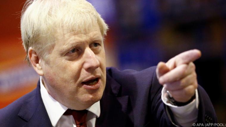 Premierminister Boris Johnson wehrt sich gegen die Vorwürfe.
