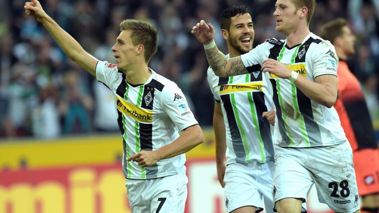 Vorne dabei: Borussia Mönchengladbach