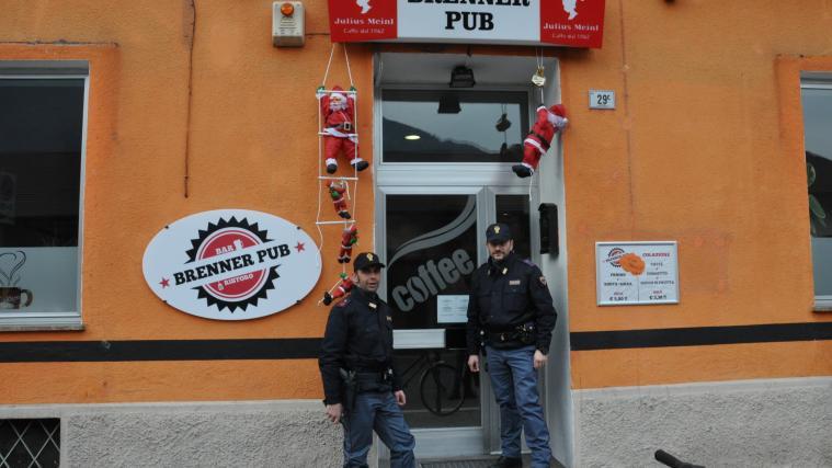 Ab Samstag ist der "Brennerpub" in Bozen für 15 Tage geschlossen.