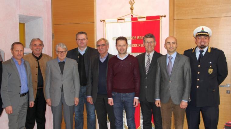 Bis 2019 läuft die Vereinbarung der sieben Gemeinden (Foto/copyright: Gemeinde Bruneck)