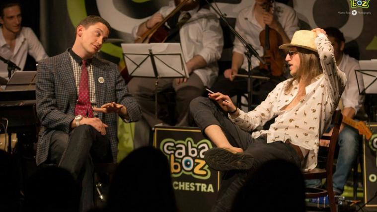 Die Mitglieder von „Cababoz“ nehmen kein Blatt vor den Mund. - Foto: Cababoz
