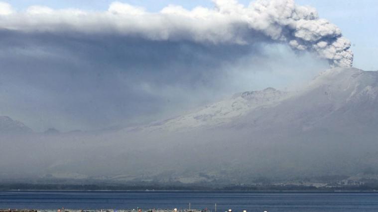 Der Calbuco ist weiterhin aktiv.