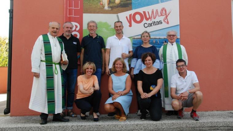 Bei der Abschlussfeier des Jubiläumsjahres waren auch mehrere Ehrengäste eingeladen. - Foto: Caritas