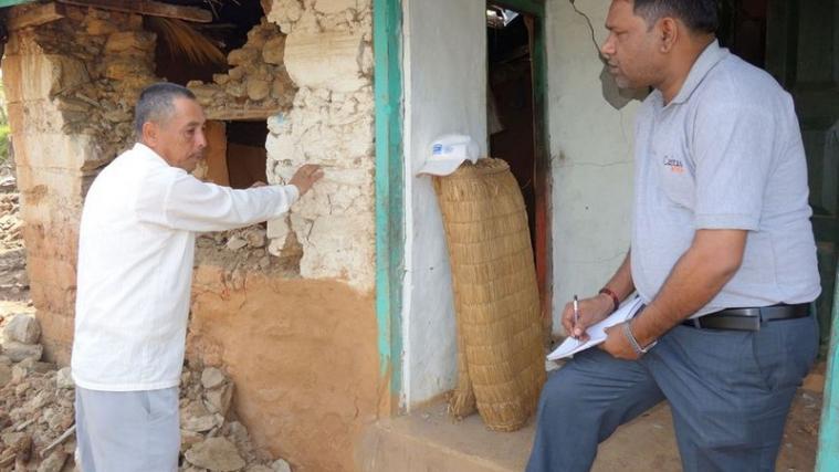 Der Wettlauf gegen die Zeit in Nepal geht weiter - Foto: Caritas