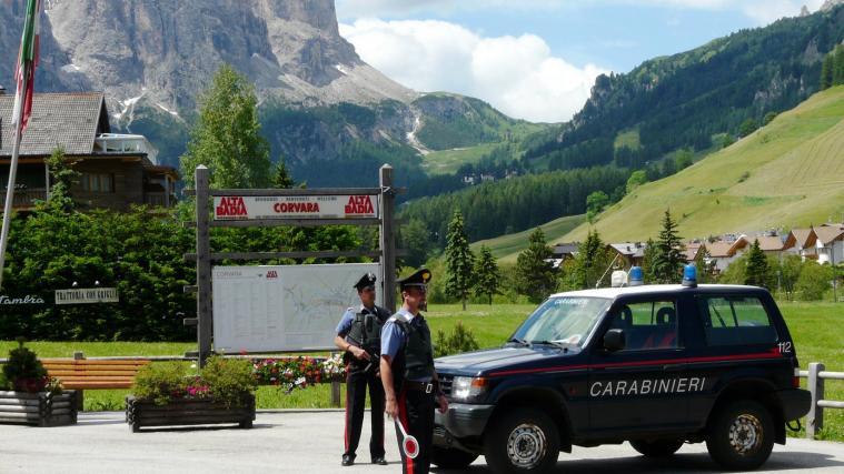 Foto: Carabinieri Corvara