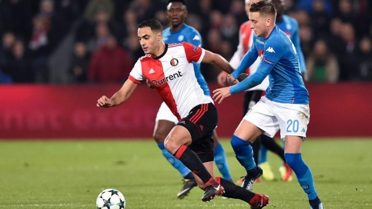 Der SSC Neapel verlor gegen Feyenoord 1:2.