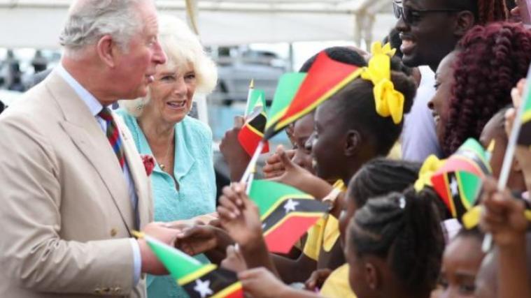 Charles und Camilla wollen bis Ende März unter anderem Barbados, das britische Überseegebiet Cayman Islands und den sozialistischen Inselstaat Kuba bereisen. - Foto: Twitter