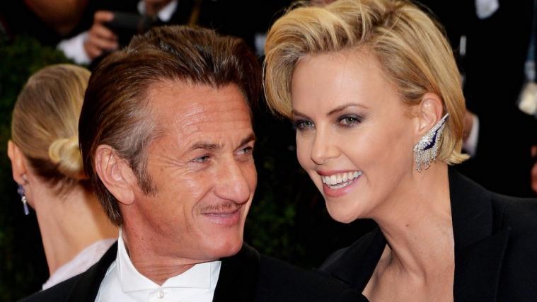 Charlize Theron und Sean Penn