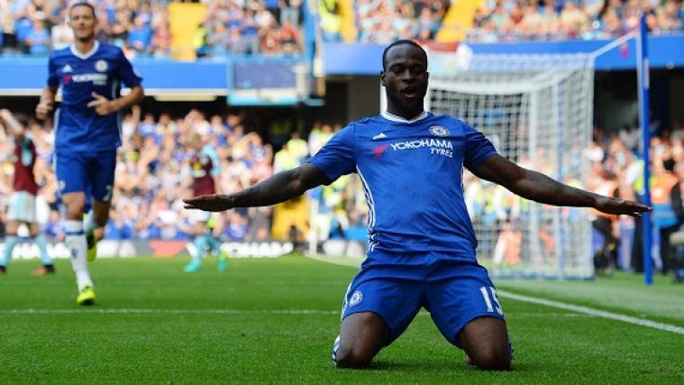 Der Nigerianer Victor Moses machte, mit seinem Treffer zum 3:0, den Sack für Chelsea endgültig zu.