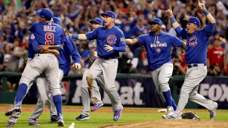 Zum ersten Mal seit 108 Jahren haben die Chicago Cubs eine Baseball-Meisterschaft gewonnen.