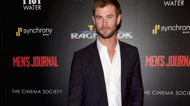 Erneut ist der australische Schauspieler Chris Hemsworth in die Rolle des "Thor" geschlüpft.