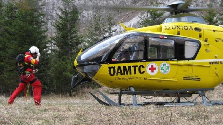 Der Rettungshubschrauber Christophorus 3 (Symbolbild). - Foto: Facebook/Christophorus 3