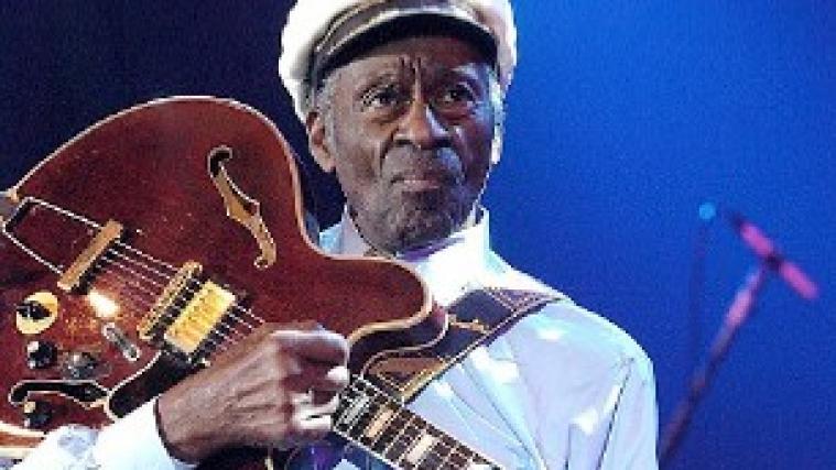 Chuck Berry feiert am 18. Oktober seinen 90. Geburtstag.