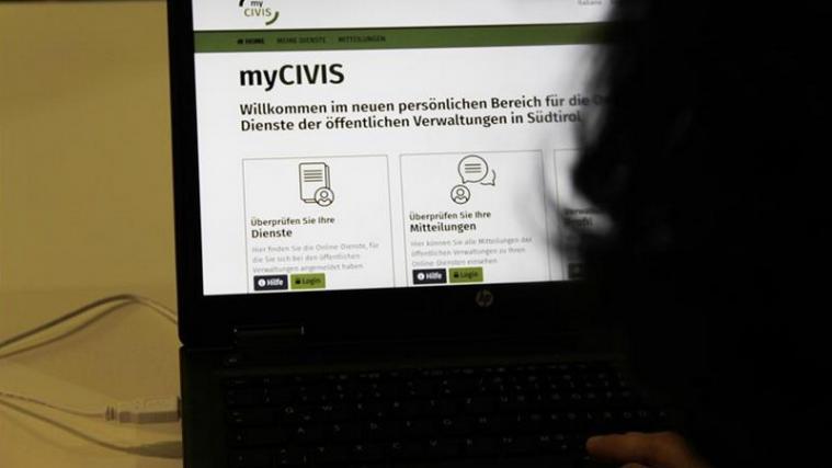 Künftig soll die Sprachgruppenzugehörigkeitserklärung auch online einseh- und abrufbar sein. - Foto: LPA