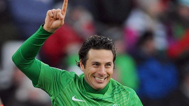 Will wieder in Grün-Weiß jubeln: Claudio Pizarro.