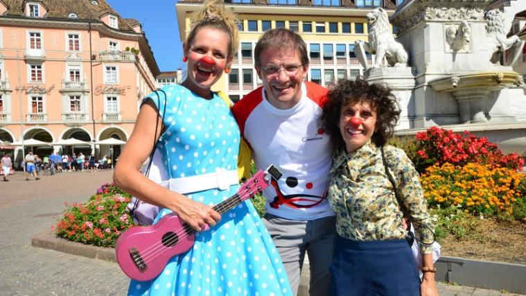 Durch die Aktion „Unterwegs für ein Lachen – mit dem Zug“ sollen mehr Menschen auf die wertvolle Arbeit aufmerksam werden.