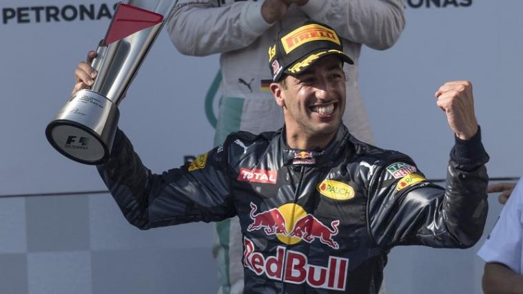Daniel Ricciardo hat den Großen Preis von Malaysia gewonnen.