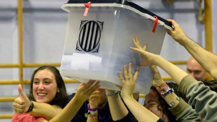 Das Referendum ist zu Ende.
