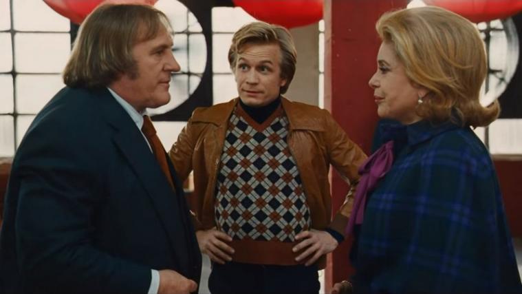 "Das Schmuckstück" war der letzte gemeinsame Film von Depardieu und Deneuve. - Foto: Youtube/Screenshot