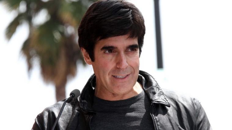 David Copperfield hat nicht mit einem Zaubertrick das Wasser aus seinem Pool verschwinden lassen - eine defekte Pumpe war schuld...