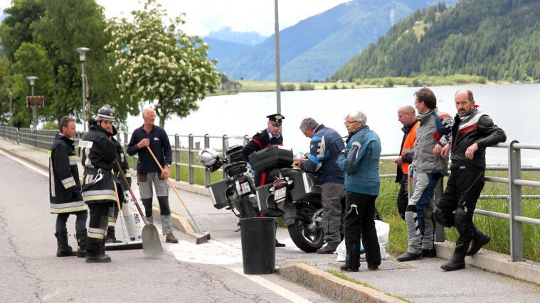 Der Unfall endete glimpflich. Foto: ww