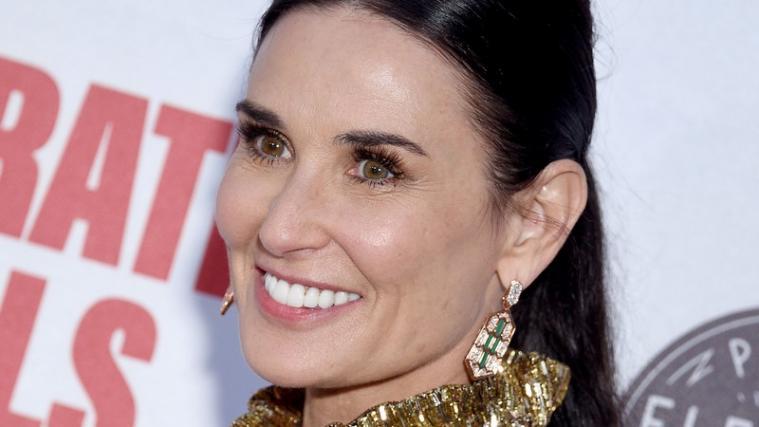 US-Schauspielerin Demi Moore ist eigenen Angaben zufolge im Alter von 15 Jahren vergewaltigt worden. - Foto: APA/getty