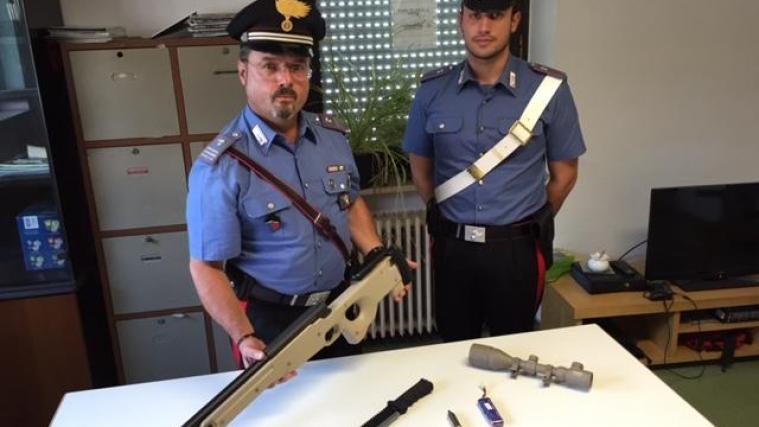 Das Diebesgut wurde sichergestellt. Foto: Carabinieri