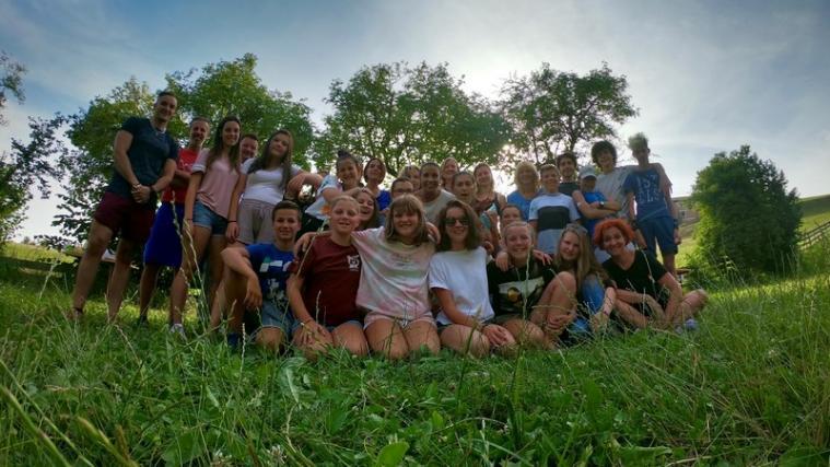 Die Teilnehmer des diesjährigen Diabetes-Sommercamps. -Foto: Jugenddienst Bozen
